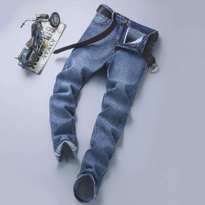 CSMOR LEE Herren Retro Slim Straight Elastische Jeans - Frühling & Herbst Kollektion