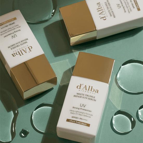d'Alba White Truffle Repair Sun Serum SPF 50+ PA++++ 35ml