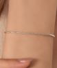 Helene Jewelry Silver 925 Hens Chain Silver Bracelet
