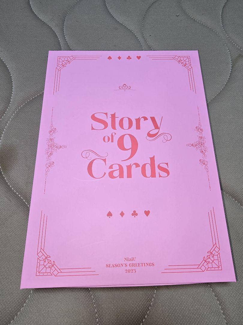 

[USED] Niziu Story of 9 Cards (FC version)