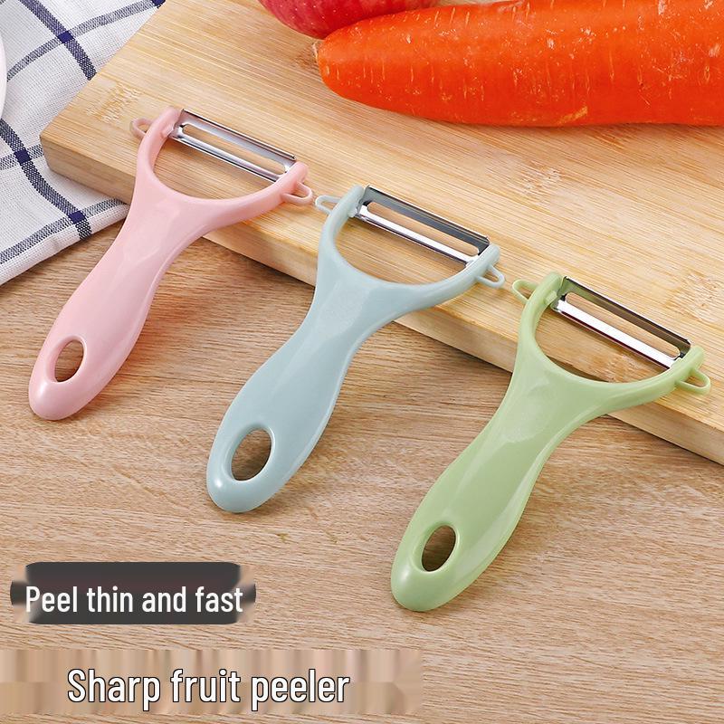 

Овощечистка из нержавеющей стали для фруктов и картофеля с нанесенным логотипом Nordic Green (OPP bag) 1200/box