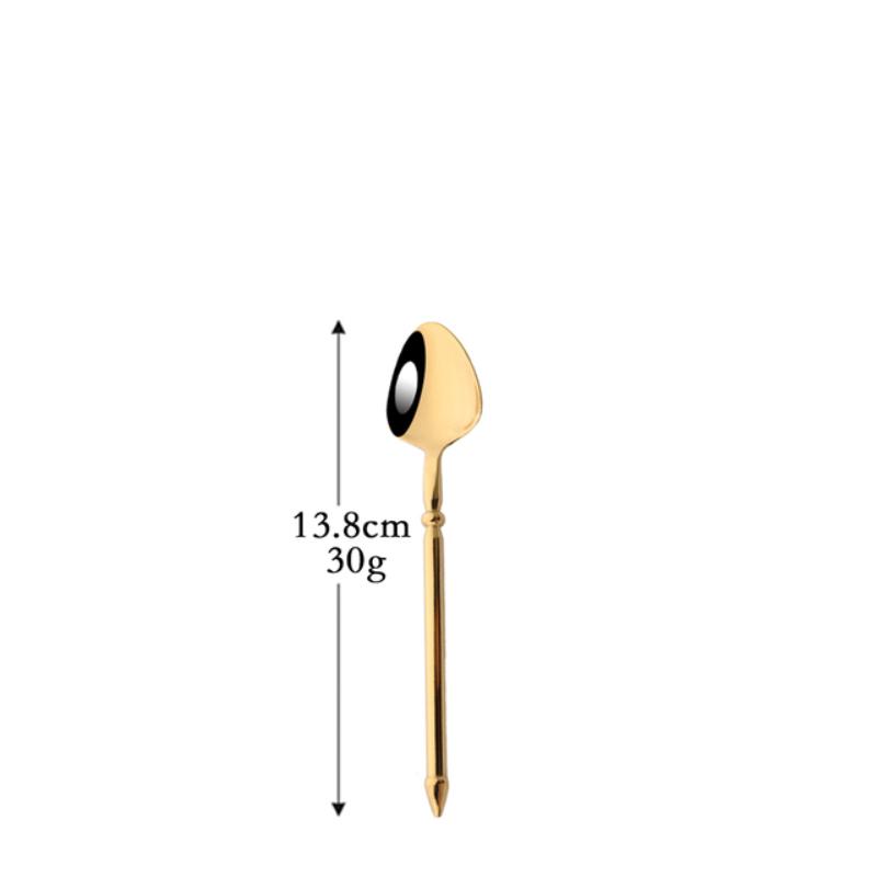 304 Stainless Steel Cute Flatware Cutlery Set Creative Trident Fork Western Knife Spoon Fork Silverware Tableware Set