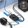 One-Key Volume Control Knob 2 In 1 Multimedia PC Speaker USB Volume Controller  PC Use
