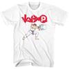 New Street Fighter - Retro Classic Japanese Arcade Print 80s Heavyweight Cotton T-Shirt