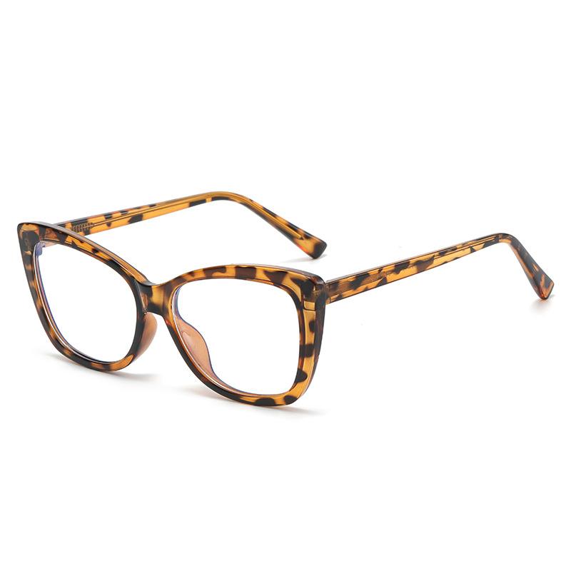 

Fashion Cat Eye Women s Glasses Frames Retro Brand TR90 Anti Blue Light Eyeglasses for Ladies Optical Prescription Eyewear