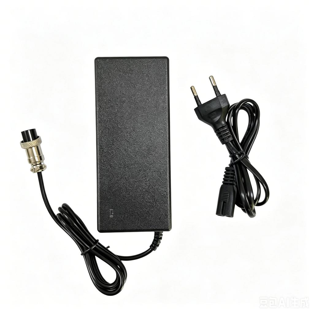 48V 54.6V 2A Electric Scooter Charger Lithium Battery Charger For Smartgyro Speedway, Kugoo M4/M4 Pro, Hitway H5/H5 Pro, UrbanGlide E-Cross Pro, JOYOR