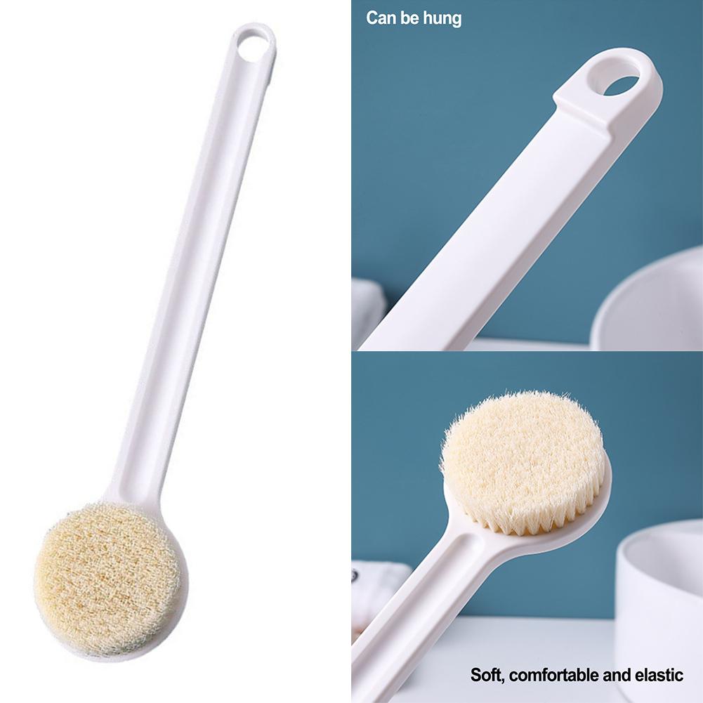 Blood Circulation Brush Exfoliating Bath Brush Convenient Hanging Design Easy To Clean Gentle Exfoliation 34.8*7cm