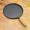 Non-stick Cast Iron Frying Pan 20/26cm Crepe Maker Flat Skillet Pancake Pan  Restaurant