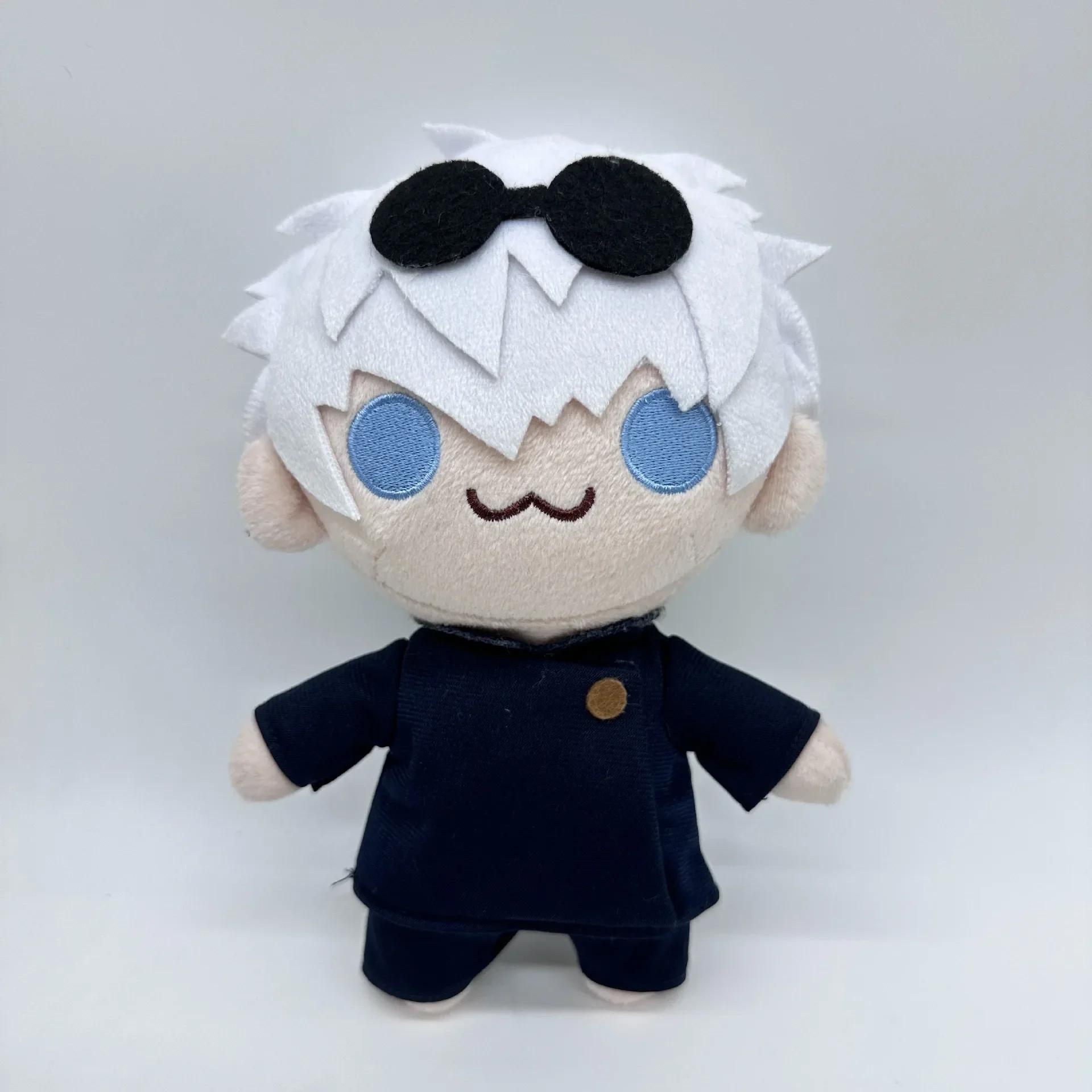 

Плюшева іграшка Kawaii Jujutsu Kaisen персонаж мультфільму Satoru Gojo Getou Suguru Plush Doll Jujutsu Kaisen Doll 7.87in