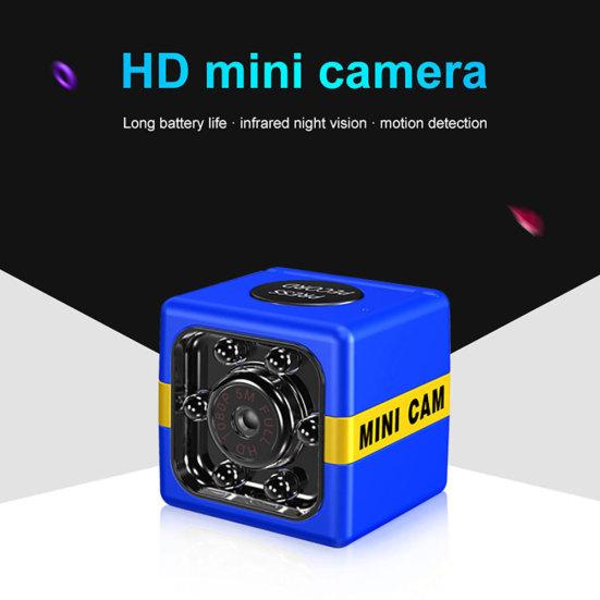Night Vision Full High Clarity 1080P Mini Video Recorder Motion Sensor Security Camera DVR
