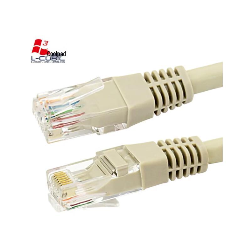 

L-CUBIC Cat6 Unshielded Ethernet Cable