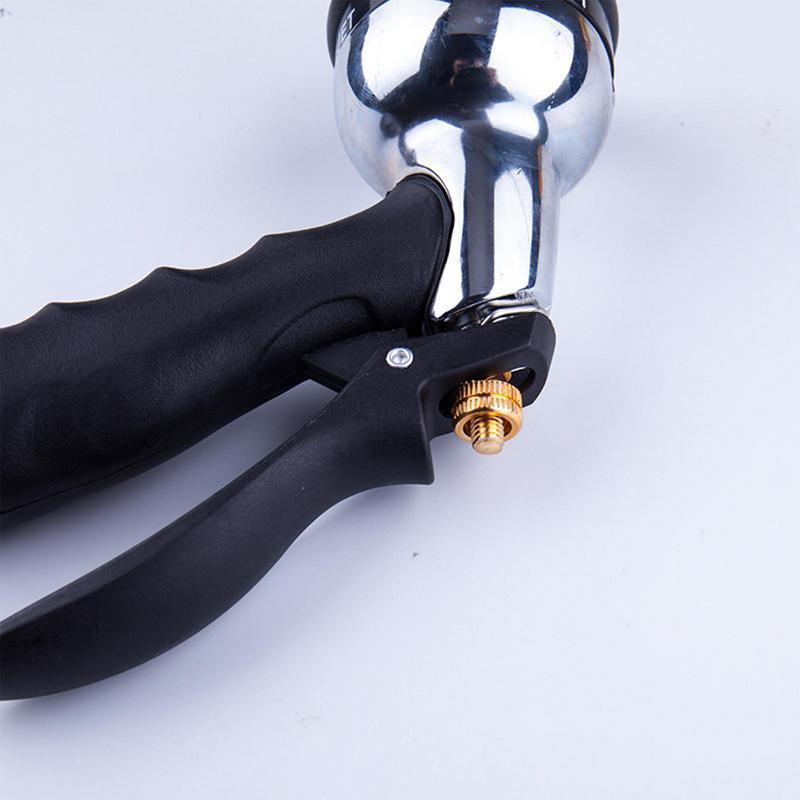 Garden Hose Nozzle Spray Patterns Adjustable Water Hose Nozzle Heavy Duty Multi-Functional Sprayer With Non-Slip Handle For