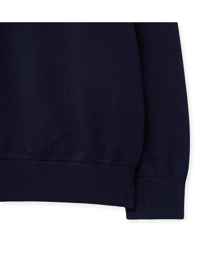 IOLO Easy Knit Sweatshirt_Dark Navy