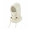 Adorable Bear Ear Kids' Pullover Hat – Windproof, Warm Neck Gaiter for Autumn & Winter