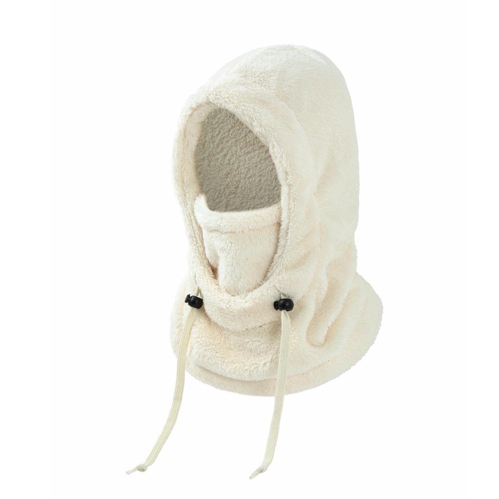 Adorable Bear Ear Kids' Pullover Hat – Windproof, Warm Neck Gaiter for Autumn & Winter