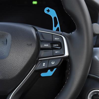 For VW GOLF GTI R GTD GTE MK6 7 POLO GTI Scirocco Volkswagen Car Steering Wheel Shift Paddle Shifter Extender Auto Accessories