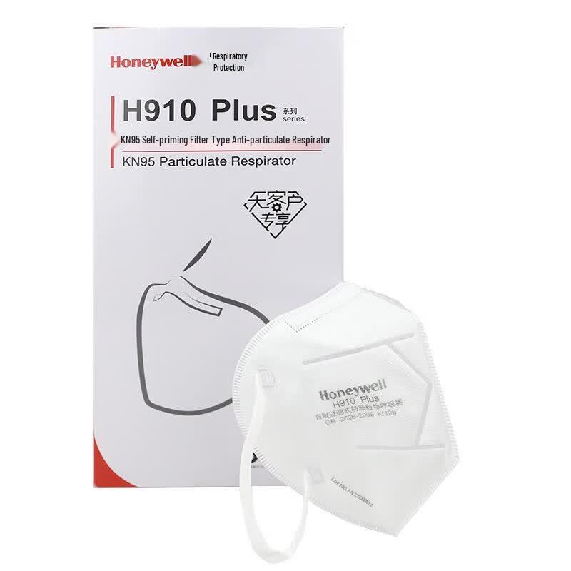 Honeywell KN95 Particulate Respirator Mask Standard