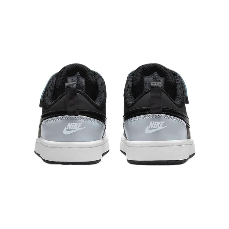 New Nike Court Borough Kids' Skateboarding Shoes Pre-school BQ5451-014