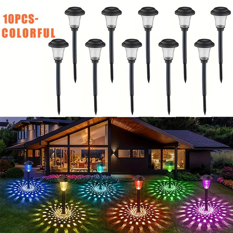 Solar Lawn Projection Light - Outdoor Lamp for European and American Markets