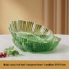 2024 Light Luxury Plastic Fruit Plate
