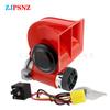 12V 24V Car Twin Dual Tone Compact Air Horns Kits For Car Truck Lorry SUV RV Train Caravan Boat Twin Tone Super Loud Waterproof