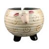 Crochet Storage Bowl Large Organizer with Holes to Let Yarn through Decorative Accessories String Storage Sheep Shape Yarn Bowl