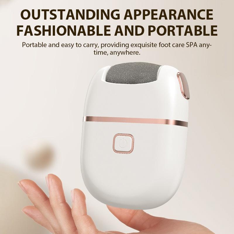 Rechargeable Electric Foot Grinder Dead Skin Remover Calluses Feet Scrubber Electric Foot File Dry Dead Cracked Foot Care Repair