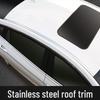 Roof Trim & Body Bright Strip for Hongqi H5 - Rain Gutter Protection & Decoration