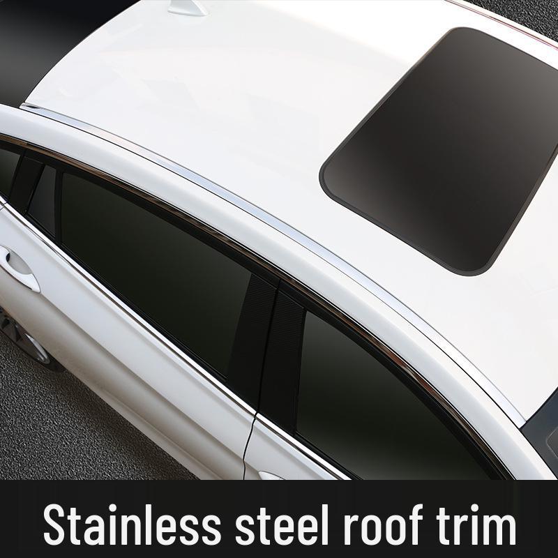 Roof Trim & Body Bright Strip for Hongqi H5 - Rain Gutter Protection & Decoration