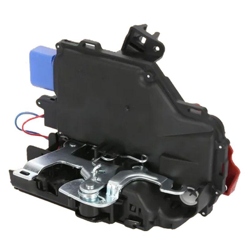 Мощный привод замка передней левой двери 3D1837015A Для VW Golf GTI MK5 Touareg Skoda Octavia Seat Altea Toledo 1TD 837 015 Black Left Front