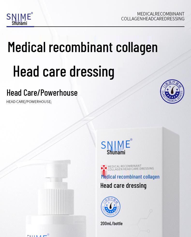 CVKK Medical Collagen Anti-Dandruff & Itch Relief Shampoo for Seborrheic Dermatitis.