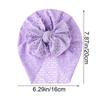 Girl Boy Summer Mesh Hat Baby Newborn Turban Headwrap Beanies Cap Baby Bonnet Cap Big Bowknot