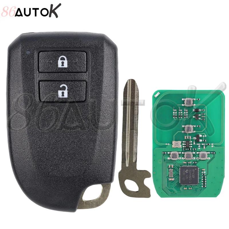 Car Remote Key For Toyota YARIS L VIOS 0010 0011 0182 312/314 433/434mhz 8A Chip P4 39 FCC BS1EW BS2ET  Car Key 2buttons 312 314MHZ