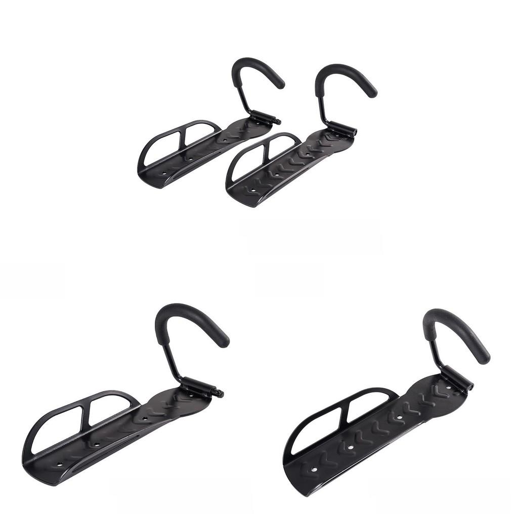 Wandhalterung für Mountainbikes Fahrradständer Haken für die Aufbewahrung von Fahrradzubehör im Innenbereich