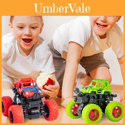 Vehículo de Inercia Todoterreno Infantil Con Construcción de Plástico Duradero Para Juego Activo