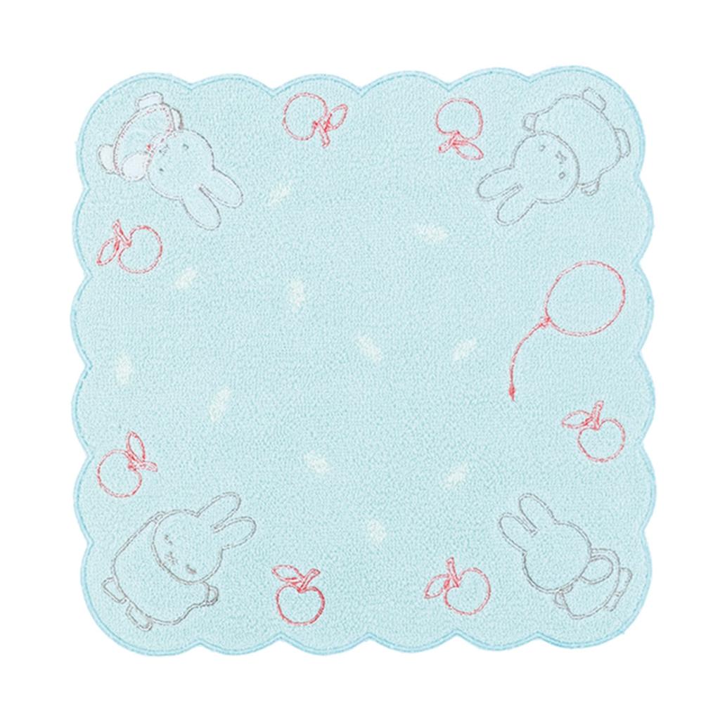 Miffy Jacquard Handkerchief Towel Miffy and Apple Dick Bruna [Mini Towel] /