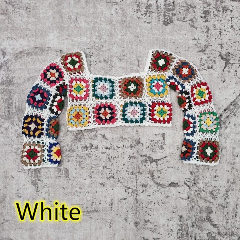 Handmade Crochet Bikini & Mini Skirt Set