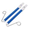 2Pcs Slide Whistle ABS Metal Safe and Simple To Play Lovely Color Children Musical Instrument Blue