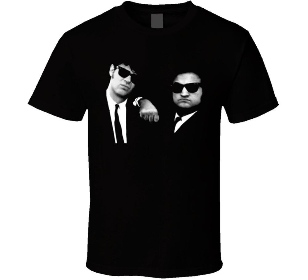 

New The Blues Brothers Retro Movie T Shirtblack Unisex T-Shirt XXXL