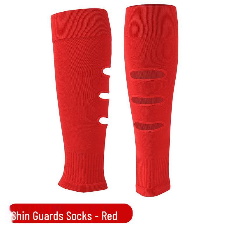 Adult Men's High-Elastic Breathable Sports Socks - Pressure Training, Sweat-Absorbent Calf, Professional Shin Guard.