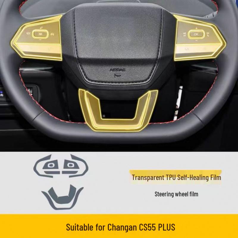 Changan CS55PLUS 3rd Gen Interior Screen Protector for 24 Models