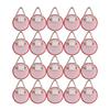 Practical Plate Hangers 20 Pack Disc Plate Hooks Invisible Hooks Secure Plate Hanging Convenient Kitchen Assistant