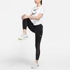 Nike Epic Luxe Cool 7/8 Mid-Rise Running Leggings Women Leggings Black CZ9619-010