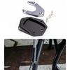 For Honda CBR650R 500R CB 650R 300R 500X 2018-2023 Motorcycle Accessories Kickstand Foot Side Stand Enlarger Extension Pad Plate