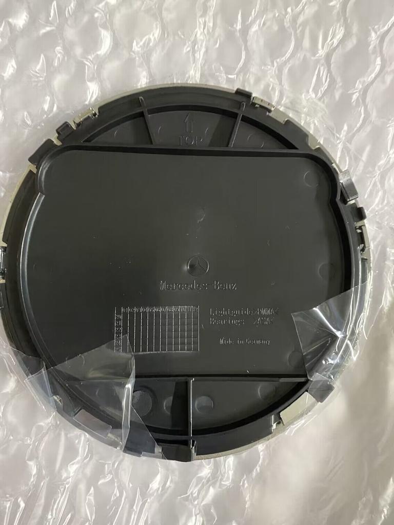 Autoaufkleber Benz 2026 Neu Für Benz Kühlergrill-Emblem Flacher Spiegel Frontemblem Für Mercedes-Benz ML-Klasse ML W166 2012-2015 GL X166 201