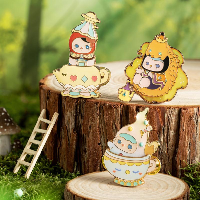 New POP MART Beech Pucky Animal Tea Party Collection Blind Box Products Single Mystery Box/Full Box 12 Pcs 211000223