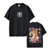 Japanese Anime Death Note Misa T Shirts Men Women High Quality Cotton Tee Shirt Fashion Hip Hop Short Sleeve Summer Streetwear