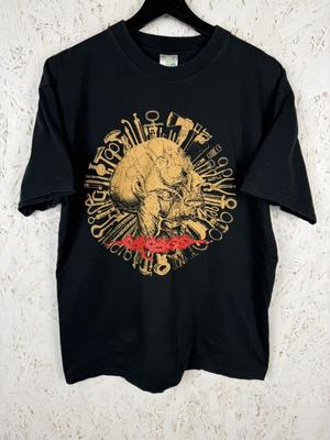 90s Carcass European Evisceration III 1993 Tour Death Metal Grindcore T-Shirt M Unisex T-Shirt