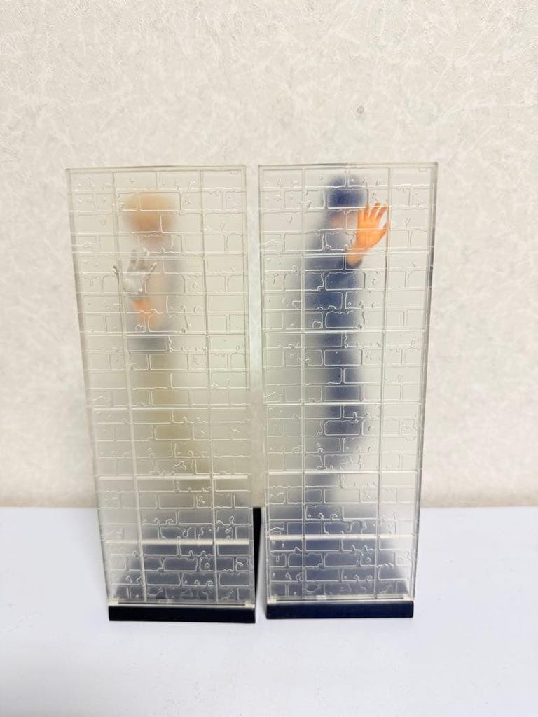 [USED] Detective Conan Okiya Subaru Amuro Toru Chara-Ani Limited Edition Multi-Stand Figure