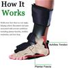 Night Splint for Plantar Fasciitis Pain Relief, Foot Drop Brace for Sleeping,Achilles Tendon Stretcher Boot for Nighttime
